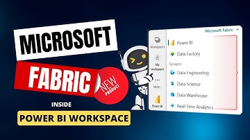 MICROSOFT FABRIC Inside Power BI Workspace ✨| All About New Microsoft Fabric