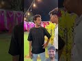 shaadi mein jaane ke bad pahle hi khana khane wala dost#short video per baat ka
