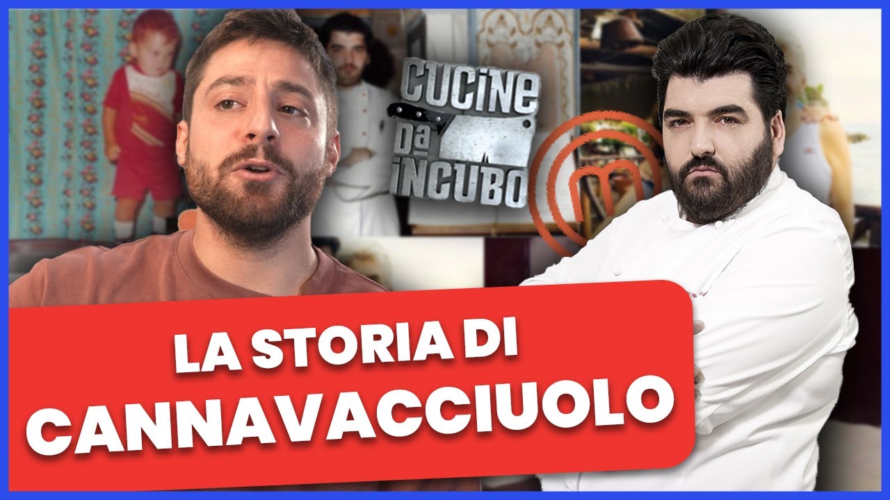 La STORIA di ANTONINO CANNAVACCIUOLO | Storie di Cibo | PRATTQUELLO