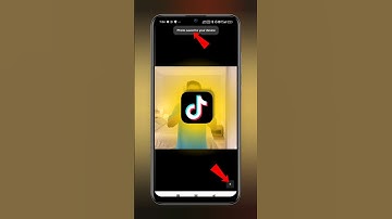 Tiktok profile picture gallery mein save kaise kare | Tiktok profile picture Download #techfrack