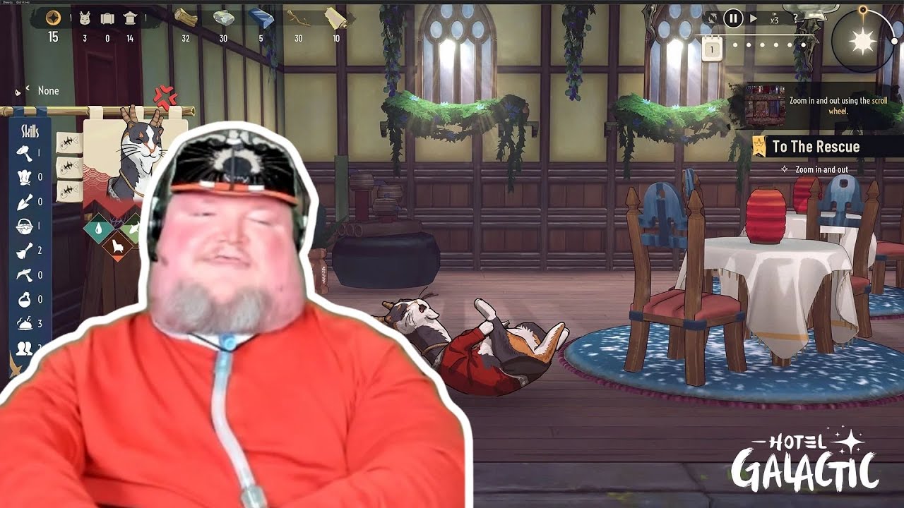 Cozy Hotel Management game... in space? | Hotel Galactic Let's Play