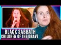 Vocal Coach reacts to Black Sabbath - Children Of The Grave (Vocals - Tony Martin)