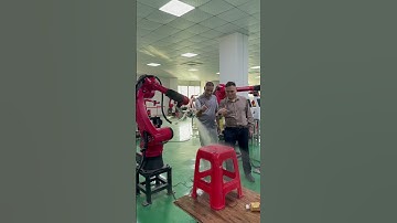 Spray painting robot#Six-axis robot#Industrial robots