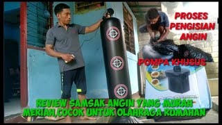 URA||HOW TO FILL THE AIR IN A STANDING PUNCHING BAG, VERY CHEAP PRICE SUITABLE FOR HOME EXERCISES