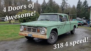 Our First Crew Cab Sweptline! First Look, Overview, and Run! by Lambvinskis Garage 1,352 views 1 year ago 9 minutes, 7 seconds