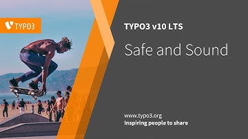 TYPO3 v10 Release Livestream