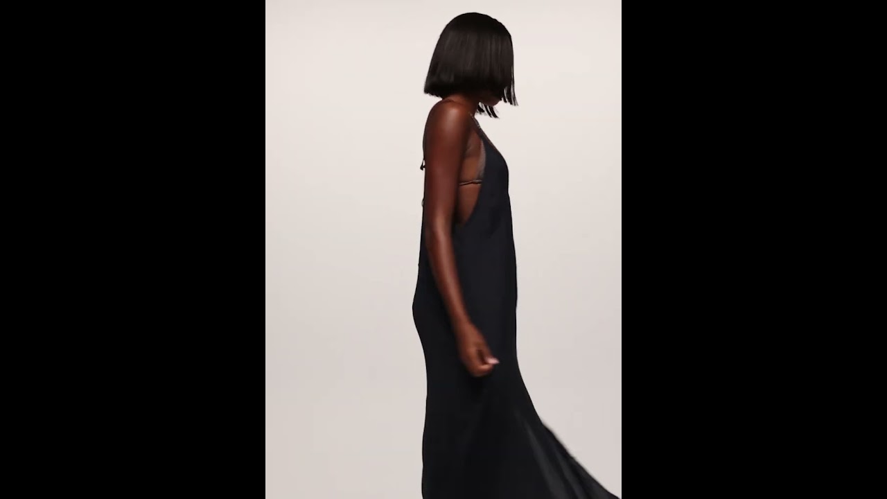 Preview of prAna Fernie V-Neck Maxi Dress Video