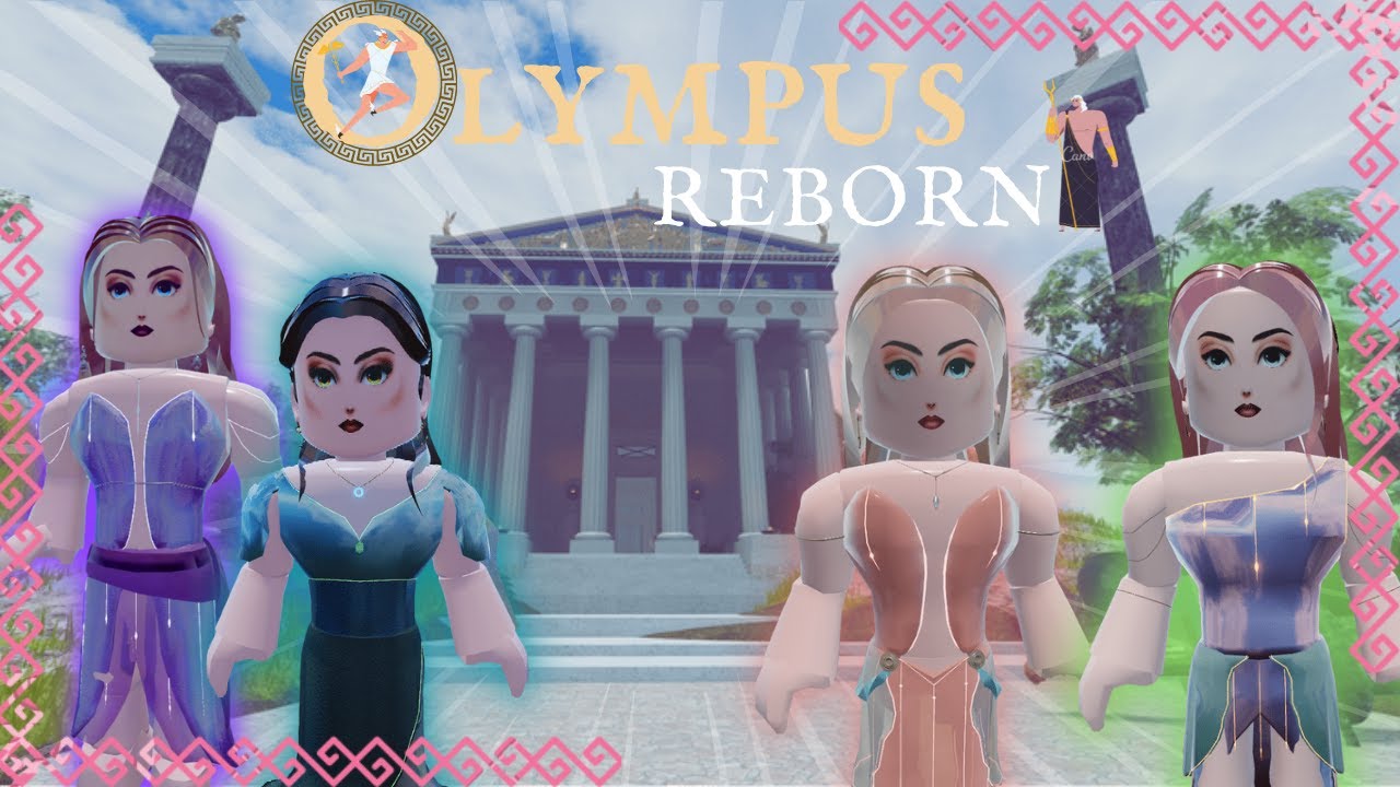 Olympus: Reborn - All Reveals - Upcoming Mythology Game #roblox