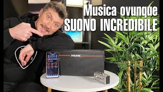 L'amplificatore portatile Nux Mighty Space: suona ovunque con un suono incredibile!