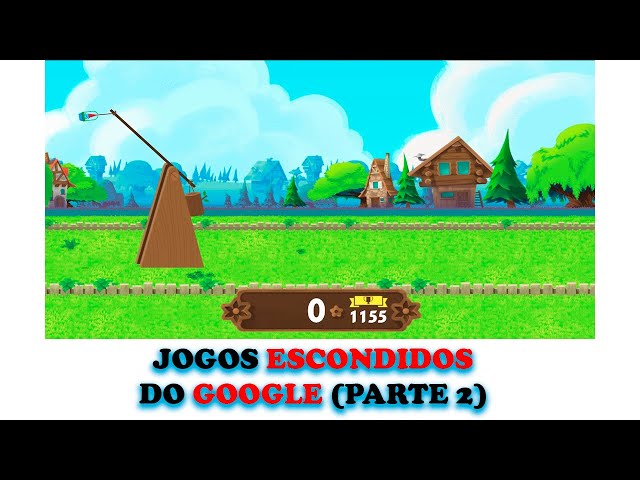 Jogos Escondidos no Google Parte 2 - Comentem se quiserem a parte 3 :D