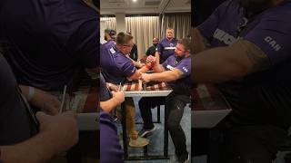 chance shaw vs ryan espey knuckles up afterpull. right hand