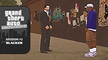 GTA LCS [NEW 100% Walkthrough] - Mission #2: Slacker