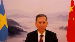 Speech by H.E. Ambassador Cui Aimin during the Webinar "Europeans for the Belt and Road Initiative"