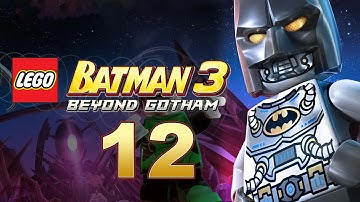 LEGO Batman 3 Beyond Gotham Walkthrough Part 12 - Power of Love
