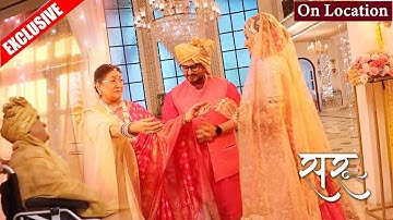 Dadi Sa Emotinal On Saru Marriage || Saru ||Today Episode || On Location