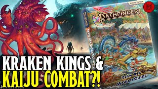 Kraken Kings Kaiju Wranglers - Tian Xia World Guide Pathfinder 2E Interview