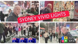 📌SYDNEY AUSTRALIA / VIVID LIGHT SHOW/ Australianpinay/ angel winggs vlogs 🇵🇭🇦🇺