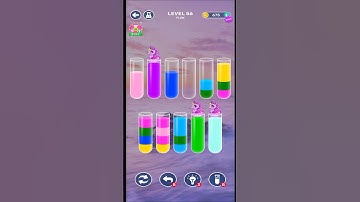 Water Sort Puzzle - Level 56 - Color Water Sort - Puzzle Games - gameplay - #shorts #shortvideos