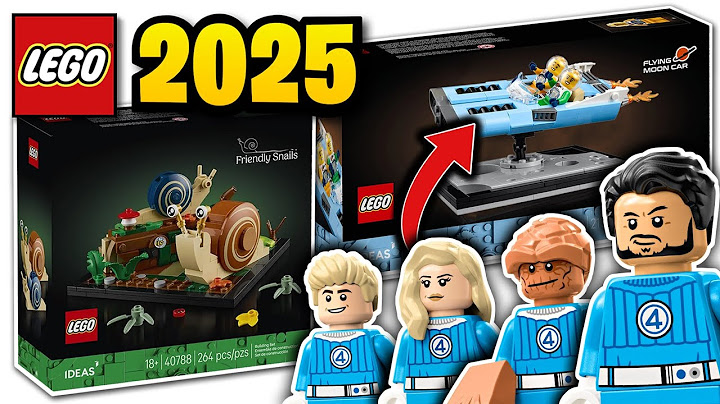 LEGO IDEAS July 2025 Promos Reveal - A Fantasti-Car!?!?