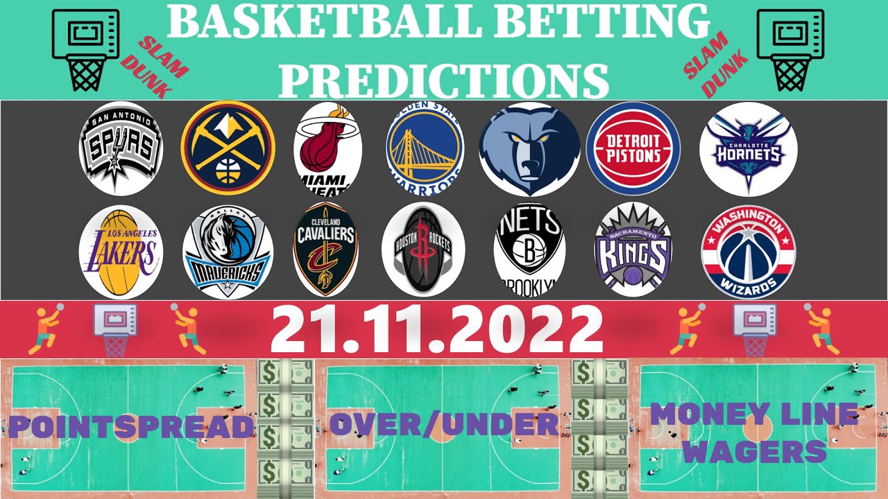 Basketball Predictions TodayNBA Picks TodayNBA Predictions Today
