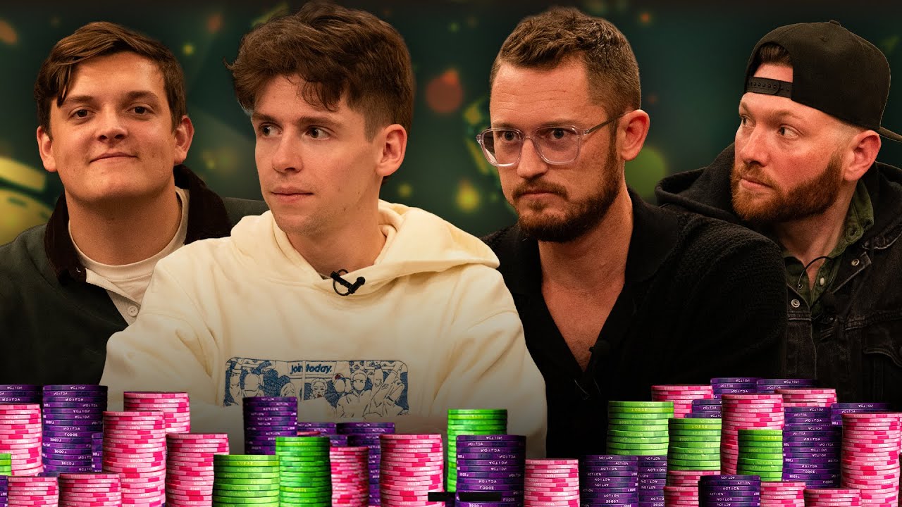 INSANE Cash Game! T1000 Battles Gil Jack Poker | Lodge Live Stream