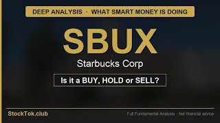 Starbucks Corp (SBUX) — BEARISH | Full Deep Dive | StockTok