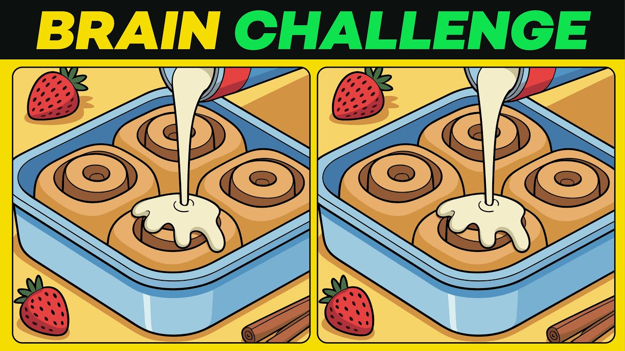 Prove Your Sharp Mind: Spot the Difference Before Time Runs Out