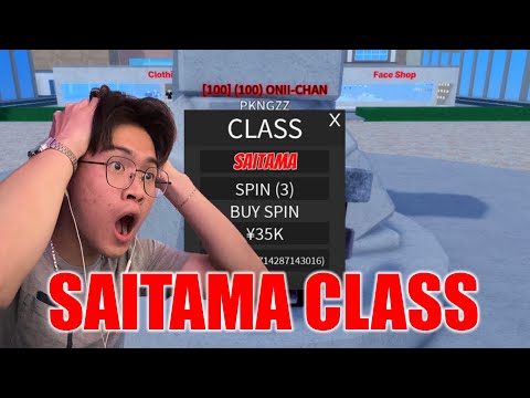 NEW SECRET SAITAMA CLASS! | Roblox A Hero's Destiny