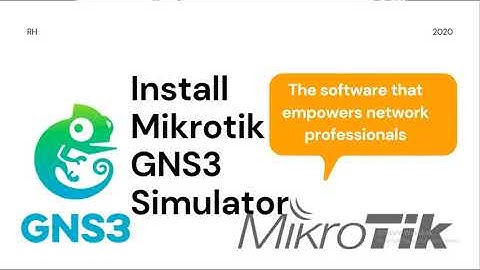 Install OS Mikrotik Di Simulator GNS3
