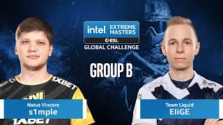 CS:GO  Natus Vincere vs. Team Liquid [Mirage] Map 1  IEM Global Challenge 2020  Group B