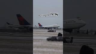 First And Last Delta 747