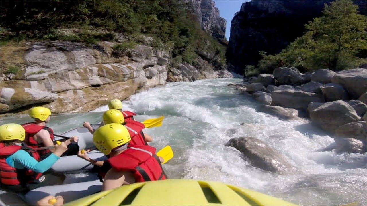 🇫🇷 Wild Water Rafting Verdon Gorge - Adventure 012