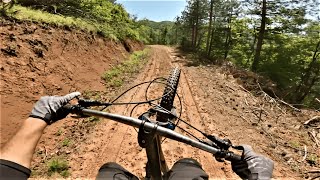 Tek Teker Dağdan İni̇ş - Downhill