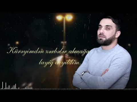 Tural Davutlu - Layiq Deyildim ( Official Music )