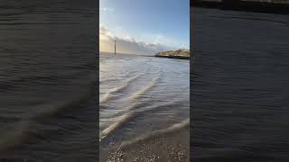 I Love This Sunset When The Sun A Bit Behind The Clouds At The Sea And You Can Create Super Images