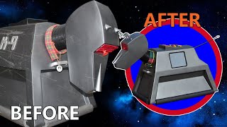 Doctor Who K9 Replica Prop - Can this WRECK be saved?