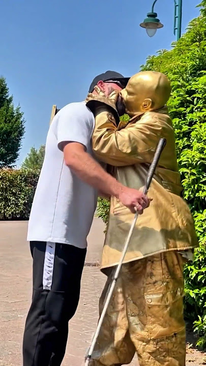 The best kiss.