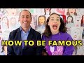 HOW TO BE FAMOUS! feat. Jerry Seinfeld