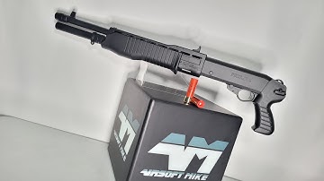 ASG FRANCHI SPAS 12 / Epic Airsoft Unboxing 😅