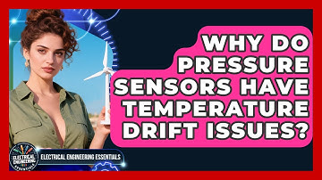 Why Do Pressure Sensors Have Temperature Drift Issues? - Electrical Engineering Essentials