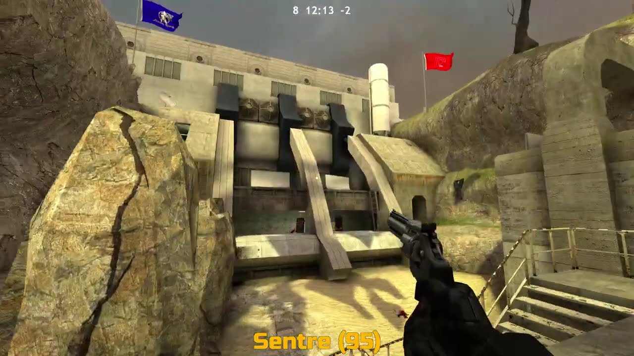 [4K] HL2DM: eFPS 1vs1 Fall Tourney 2024 | Sentre vs DarkSoul | Sentre PoV | Map 1