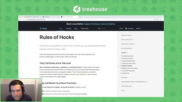 Refactoring with React Hooks Tutorial with Guil Hernandez
