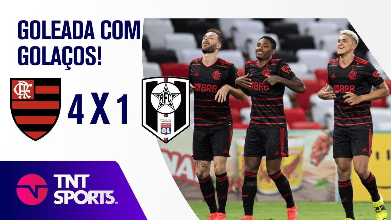 COM DOIS GOLAÇOS, FLAMENGO GOLEIA O RESENDE NO CARIOCA – FLAMENGO 4X1 RESENDE |  MELHORES MOMENTOS