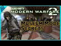 MW2 - Museum Mode Secrets