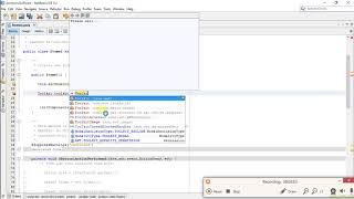 NetBeans Tutorial - 14 - JFrame Fullscreen (Like Computer Game)