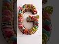 "🎂 G ♥️ for GORGEOUS: Unveiling the Most Romantic Letter Cake ❤️ | #love #ytshorts #viral"