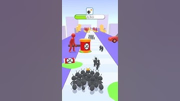 Tiny Run 3D : Android Gameplay walkthrough level 3 #shorts