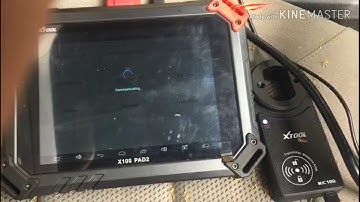 Skoda Laura all key lost program by x100pad2