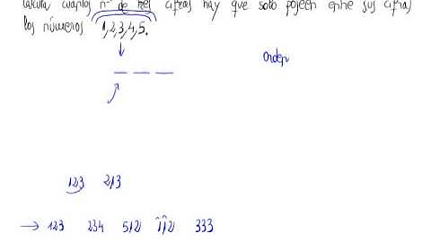 Variaciones con repetición