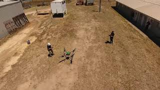 Freespace Operations - Callisto 50 general manoeuvres (aerial view)